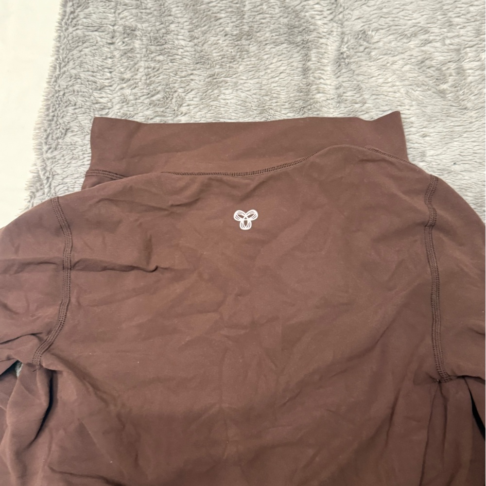 Brown Women's tna athletic jacket
